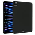 thumbnail image 1 of ELEHOLD Silicone Case For iPad 9th/8th/7th Generation Heavy Duty Shockproof Cover, Slim&Lightweight, Soft Skin-Friendly, Anti-Scratch Protective Tablet Cover, Black, 1 of 8