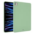 thumbnail image 1 of ELEHOLD Silicone Case For iPad Pro 11 2022/2021/2020/2018 Heavy Duty Shockproof Cover, Slim&Lightweight, Soft Skin-Friendly, Anti-Scratch Protective Tablet Cover, Matchagreen, 1 of 7