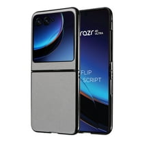 ELEHOLD Slim Case for Motorola Razr 2025 Ultra / Razr 60 Ultra Skin-Friendly Cover, Slim Lightweight Shockproof Non-Slip Anti-Scratch Case for Motorola Razr 2025 Ultra / Razr 60 Ultra,Gray