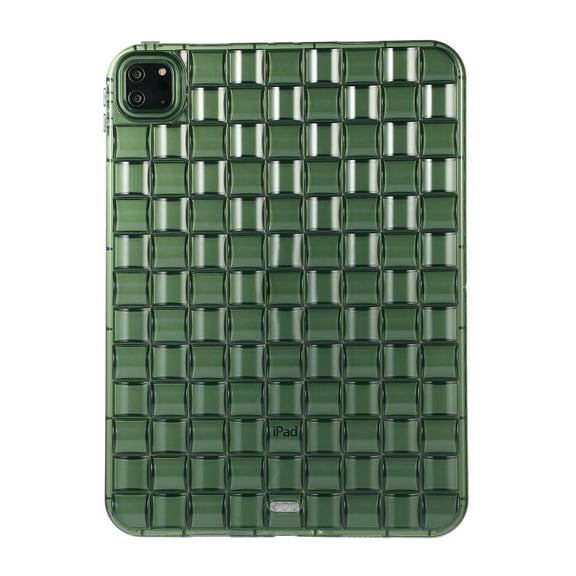 ELEHOLD Slim Case for iPad 10th Gen 10.9" 2022 Hard PC Shell Bubble Design Slim Thin Lightweight Shockproof Anti-Scratch Full Protective Case,Green