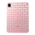 thumbnail image 1 of ELEHOLD Slim Case for iPad 10th Gen 10.9" 2022 Hard PC Shell Bubble Design Slim Thin Lightweight Shockproof Anti-Scratch Full Protective Case,Pink, 1 of 6