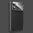 thumbnail image 1 of ELEHOLD Slim Case for iPhone 14 Pro Max Case Frameless Design Heat Dissipation Honeycomb Full Camera Lens Protection Slim Lightweight Case Cover,black, 1 of 7