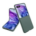 thumbnail image 1 of ELEHOLD Slim Full Body Case for Motorola Razr+ 2023 Rugged Hard PC Shockproof Flip Case Cover Front Screen Protector Included for Motorola Razr+ 2023,Green, 1 of 8