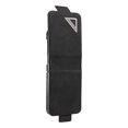 thumbnail image 1 of ELEHOLD Slim Leather Case for Samsung Z Flip 5 Luxury Purse Case for Women Men, Credit Card Slot Holder Lightweight Shockproof Protective Case for Samsung Galaxy Z Flip 5 2023,Black, 1 of 6