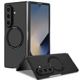 thumbnail image 1 of ELEHOLD Slim Magnetic Case for Samsung Galaxy Z Fold 7 Magnetic Mag-Safe Compatible Non-Slip Anti-Scratch Anti-Fingerprint Shockproof Lightweight Case for Galaxy Z Fold 7,Black, 1 of 9