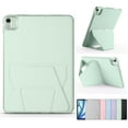 thumbnail image 1 of ELEHOLD Slim Tablet Case for Apple iPad 11th(A16) 2025/ 10th Gen 2022, Foldable Stand Magnetic Shockproof Lightweight Soft Silicone Back Shell Cover for iPad 11th(A16) 2025/ 10th Gen 2022, Green, 1 of 6