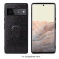 thumbnail image 1 of ELEHOLD Soft Case for Google Pixel 7 Pro Flexible Case Slim Thin Lightweight Camera Protection Ring Holder Stand Function Shockproof Non-Slip Case,Glitter Black, 1 of 6