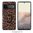 thumbnail image 1 of ELEHOLD Soft Case for Google Pixel 7 Pro Flexible Case Slim Thin Lightweight Camera Protection Ring Holder Stand Function Shockproof Non-Slip Case,Leopard, 1 of 6