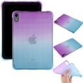 thumbnail image 1 of ELEHOLD Soft Case for iPad 10th Gen 10.9" 2022 Gradient Color Fashion Case Ultra Slim Thin Shockproof Anti-Scratch Flexible Case,A, 1 of 7