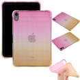 thumbnail image 1 of ELEHOLD Soft Case for iPad 10th Gen 10.9" 2022 Gradient Color Fashion Case Ultra Slim Thin Shockproof Anti-Scratch Flexible Case,F, 1 of 7