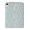 thumbnail image 1 of ELEHOLD Soft Case for iPad 10th Generation 10.9" 2022, with Ripple Design Slim Lightweight Shockproof Anti-Scratch Case for iPad 10th Gen 10.9 inch,Grey, 1 of 7