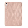 thumbnail image 1 of ELEHOLD Soft Case for iPad 10th Generation 10.9" 2022, with Ripple Design Slim Lightweight Shockproof Anti-Scratch Case for iPad 10th Gen 10.9 inch,Pink, 1 of 7