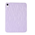 thumbnail image 1 of ELEHOLD Soft Case for iPad 10th Generation 10.9" 2022, with Ripple Design Slim Lightweight Shockproof Anti-Scratch Case for iPad 10th Gen 10.9 inch,Purple, 1 of 7