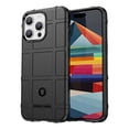 thumbnail image 1 of ELEHOLD Soft Shockproof Case for iPhone 15 Plus 2023, Rugged Heavy Duty Protective Cover Non-Slip Anti-Scratch Flexible Case for iPhone 15 Plus 6.7 Inch, Black, 1 of 7