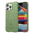 thumbnail image 1 of ELEHOLD Soft Shockproof Case for iPhone 15 Plus 2023, Rugged Heavy Duty Protective Cover Non-Slip Anti-Scratch Flexible Case for iPhone 15 Plus 6.7 Inch, Green, 1 of 7