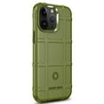 thumbnail image 1 of ELEHOLD Soft Shockproof Case for iPhone 15 Pro 2023, Rugged Heavy Duty Protective Silicone Cover Non-Slip Anti-Scratch Flexible Case for iPhone 15 Pro 6.1 Inch, Green, 1 of 6