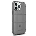 thumbnail image 1 of ELEHOLD Soft Shockproof Case for iPhone 15 Pro Max 2023, Rugged Heavy Duty Protective Cover Non-Slip Anti-Scratch Flexible Case for iPhone 15 Pro Max 6.7 Inch, Gray, 1 of 6