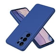 thumbnail image 1 of ELEHOLD Soft Silicone Case for Samsung Galaxy S23 Ultra 6.8", Flexible Shockproof Full Body Protection Non-Slip Scratch-Resistant Case,Darkblue, 1 of 8
