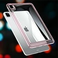 thumbnail image 1 of ELEHOLD Tablet Case for iPad Air11 2024, Slim Lightweight Anti-Scratch Shockproof Transparent Hard Acrylic Back Cover,Pink, 1 of 7
