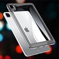 thumbnail image 1 of ELEHOLD Tablet Case for iPad Pro 11 2024, Slim Lightweight Anti-Scratch Shockproof Transparent Hard Acrylic Back Cover,Grey, 1 of 7