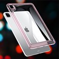 thumbnail image 1 of ELEHOLD Tablet Case for iPad Pro 11 2022/2021/2020/2018/air4 10.9/air5, Slim Lightweight Anti-Scratch Shockproof Transparent Hard Acrylic Back Cover,Pink, 1 of 7