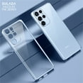 thumbnail image 1 of ELEHOLD Transparent Clear Case for Samsung Galaxy S23 Ultra,Slim Lightweight All-Inclusive Lens Protection Anti-Yellowing Shockproof Durable Case,Skyblue, 1 of 6