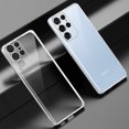 thumbnail image 1 of ELEHOLD Transparent Clear Case for Samsung Galaxy S24 Plus,Slim Lightweight All-Inclusive Lens Protection Anti-Yellowing Shockproof Durable Galaxy S24 Plus Case,Silver, 1 of 6