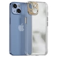 thumbnail image 1 of ELEHOLD Ultra Slim Frosted Rugged Case for iPhone 14 6.1 inch,Lightweight TPU and Clear PC with Lens Protection Case All-Inclusive [Not Yellowing Technology] Full Body Shockproof Protective Cove, Gold, 1 of 8