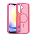 thumbnail image 1 of ELEHOLD Ultra-Thin Magnetic Case For Samsung Galaxy A15, Shockproof TPU Frame Hard PC Back Matte Anti-Fingerprint Protective Magnetic Protective Case For Samsung Galaxy A15,Rose, 1 of 5