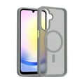 thumbnail image 1 of ELEHOLD Ultra-Thin Magnetic Case For Samsung Galaxy A15, Shockproof TPU Frame Hard PC Back Matte Anti-Fingerprint Protective Magnetic Protective Case For Samsung Galaxy A15,Gray, 1 of 5