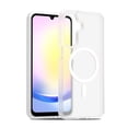 thumbnail image 1 of ELEHOLD Ultra-Thin Magnetic Case For Samsung Galaxy A55, Shockproof TPU Frame Hard PC Back Matte Anti-Fingerprint Protective Magnetic Protective Case For Samsung Galaxy A55,Clean, 1 of 5