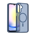 thumbnail image 1 of ELEHOLD Ultra-Thin Magnetic Case For Samsung Galaxy S24 FE, Shockproof TPU Frame Hard PC Back Matte Anti-Fingerprint Protective Magnetic Protective Case For Samsung Galaxy S24 FE,Darkblue, 1 of 5