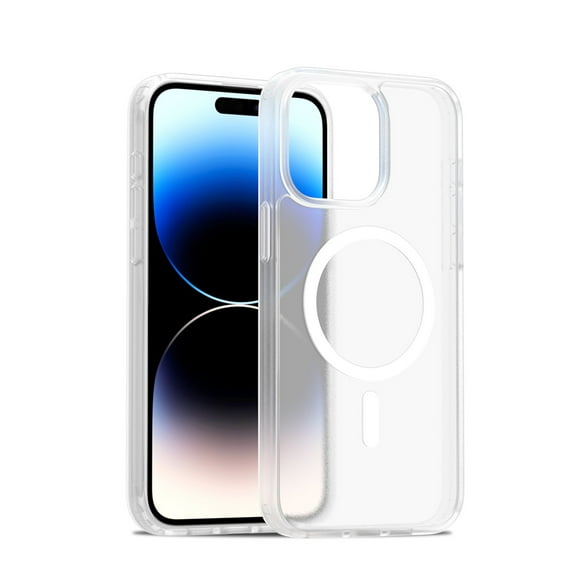 ELEHOLD Ultra-Thin Magnetic Case For iPhone 12 Mini, Shockproof TPU Frame Hard PC Back Matte Anti-Fingerprint Protective Magnetic Protective Case For iPhone 12 Mini,Clean