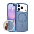 thumbnail image 1 of ELEHOLD Ultra-Thin Magnetic Case For iPhone Air, Shockproof TPU Frame Hard PC Back Matte Anti-Fingerprint Protective Magnetic Protective Case For iPhone Air,Darkblue, 1 of 6