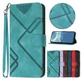 thumbnail image 1 of ELEHOLD Wallet Case for Google Pixel 7 Pro,Premium PU Leather with Card Holders Magnetic Clasp Kickstand Function Wriststrap Shockproof Purse Case for Google Pixel 7 Pro,Blue, 1 of 7