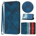 thumbnail image 1 of ELEHOLD Wallet Case for Google Pixel 7 Pro,Premium PU Leather with Card Holders Magnetic Clasp Kickstand Function Wriststrap Shockproof Purse Case for Google Pixel 7 Pro,Darkblue, 1 of 7