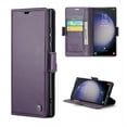 thumbnail image 1 of ELEHOLD Wallet Case For Google Pixel 8,Premium Leather Case wih RFID Blocking Function Card Slots Kickstand Magnetic Clasp Shockproof Cover for Men Women,Purple, 1 of 6