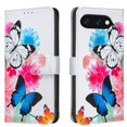 thumbnail image 1 of ELEHOLD Wallet Case for Google Pixel 9A, PU Leather Patterned Flip Folio Stand Card Slots Magnetic Closure  Shockproof Protective Case for Women Girls,C, 1 of 6