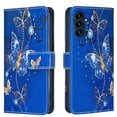thumbnail image 1 of ELEHOLD Wallet Case for Samsung Galaxy A36 5G, PU Leather Patterned Flip Folio Stand Card Slots Magnetic Closure  Shockproof Protective Case for Women Girls,F, 1 of 6