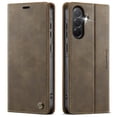 thumbnail image 1 of ELEHOLD Wallet Case for Samsung Galaxy A51 4G, Shockproof Faux Leather Flip Kickstand RFID Blocking Shockproof Card Cash Slots Wallet Case for Samsung Galaxy A51 4G,Coffee, 1 of 12