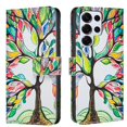 thumbnail image 1 of ELEHOLD Wallet Case for Samsung Galaxy S22 Plus, PU Leather Patterned Flip Folio Stand Card Slots Magnetic Closure  Shockproof Protective Case for Women Girls,D, 1 of 6