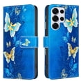 thumbnail image 1 of ELEHOLD Wallet Case for Samsung Galaxy S22 Ultra, PU Leather Patterned Flip Folio Stand Card Slots Magnetic Closure  Shockproof Protective Case for Women Girls,A, 1 of 6