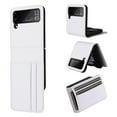 thumbnail image 1 of ELEHOLD Wallet Case for Samsung Galaxy Z Flip 5 (6.7" 2023)  PU Leather Full Hinge Protection with Card Slot Photo Pocket Slim Lightweight Shockproof Purse Case for Samsung Z Flip 5, White, 1 of 8