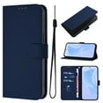 thumbnail image 1 of ELEHOLD Wallet Case for Google Pixel 7 Pro, PU Leather Stand Case with 3 Card Holders & Wrist Strap, Shockproof TPU Inner Flip Cover,Navyblue, 1 of 8