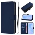thumbnail image 1 of ELEHOLD Wallet Case for Google Pixel 9 / 9 Pro, PU Leather Stand Case with 3 Card Holders & Wrist Strap, Shockproof TPU Inner Flip Cover,Navyblue, 1 of 8