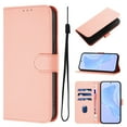 thumbnail image 1 of ELEHOLD Wallet Case for Samsung Galaxy A54 5G, PU Leather Stand Case with 3 Card Holders & Wrist Strap, Shockproof TPU Inner Flip Cover,Pink, 1 of 8