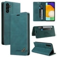 thumbnail image 1 of ELEHOLD Wallet Case for Samsung Galaxy A54 5G with RFID Blocking Card Slots Kickstand Business Style Soft Leather Shockproof Anti-Scratch Case,Blue, 1 of 6