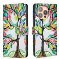 thumbnail image 1 of ELEHOLD Wallet Case for iPhone 13 Pro Max, PU Leather Patterned Flip Folio Stand Card Slots Magnetic Closure  Shockproof Protective Case for Women Girls,D, 1 of 6