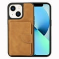 thumbnail image 1 of ELEHOLD Wallet Case for iPhone 13 Synthetic Leather 2-in-1 Phone Case with Magnetic Detachable Flip Card Slot Magnetic Clasp Drop Protection Shockproof Full Protective Wallet Case,brown, 1 of 9