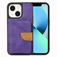 thumbnail image 1 of ELEHOLD Wallet Case for iPhone 14 Plus Synthetic Leather 2-in-1 Phone Case with Magnetic Detachable Flip Card Slot Magnetic Clasp Drop Protection Shockproof Full Protective Wallet Case,purple, 1 of 9